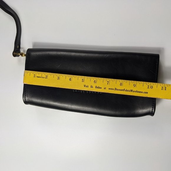 Grace Gordon The Cara Leather Cutch Purse - Picture 7 of 13